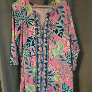 Lilly Pulitzer Chilly Lilly Karina Tunic